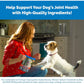 Nutramax Laboratories Cosequin Maximum Strength Joint Health Supplement For Dogs - With Glucosamine, Chondroitin, And MSM, 60 Chewable Tablets,