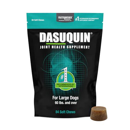 Nutramax Dasuquin Joint Health Soft Chews for Large Dogs, 84 Ct, With Glucosamine & Chondroitin