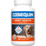 Nutramax Laboratories Cosequin Maximum Strength Joint Health Supplement For Dogs - With Glucosamine, Chondroitin, And MSM, 60 Chewable Tablets,