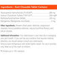 Cosequin Maximum Strength Joint Health Supplement for Dogs 250 Chewable Tablets with MSM