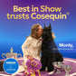 Cosequin Maximum Strength Joint Health Supplement for Dogs 250 Chewable Tablets with MSM