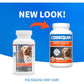 Nutramax Laboratories Cosequin Maximum Strength Joint Health Supplement For Dogs - With Glucosamine, Chondroitin, And MSM, 60 Chewable Tablets,