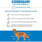 Nutramax Laboratories Cosequin Maximum Strength Joint Health Supplement For Dogs - With Glucosamine, Chondroitin, And MSM, 60 Chewable Tablets,