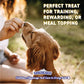 Nutri Bites Freeze-Dried Salmon Treats for Dogs & Cats, 14 oz, Single-Protein, High Protein, Bulk Value Pack