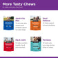 Nutri Vet Dog Probiotics Liver and Cheese Flavor 120 Soft Chews Digestive Support and Pet Supplement for Puppies