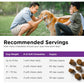 Nutri Vet Dog Probiotics Liver and Cheese Flavor 120 Soft Chews Digestive Support and Pet Supplement for Puppies