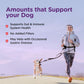 Nutri Vet Dog Probiotics Liver and Cheese Flavor 120 Soft Chews Digestive Support and Pet Supplement for Puppies