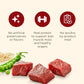 Nutrish Real Beef Dry Dog Food Pea Brown Rice Whole Health Blend 40 lb Bag