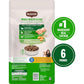Rachael Ray Nutrish Chicken & Veggies Dry Dog Food, 6 lb Bag, Whole Health Blend, Real Chicken Recipe, Packaging May Vary