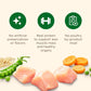 Rachael Ray Nutrish Chicken & Veggies Dry Dog Food, 6 lb Bag, Whole Health Blend, Real Chicken Recipe, Packaging May Vary