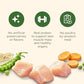 Nutrish Dry Dog Food Real Chicken and Veggies Recipe Whole Health Blend 14 lb Bag by Rachael Ray
