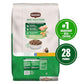 Rachael Ray Nutrish Dry Dog Food 28 lb Bag Real Chicken and Veggies Whole Health Blend Packaging May Vary