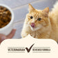 Rachael Ray Nutrish Real Salmon & Brown Rice Dry Cat Food, 14 lb Bag, Wholesome Natural Ingredients