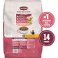 Rachael Ray Nutrish Small Breed Dog Food, Chicken & Veggies, Whole Health Blend, 14 lb Bag, Dry Kibble