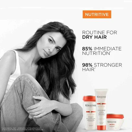 Kerastase Nutritive Bain Satin Riche Shampoo 250ml,3474637154943