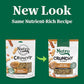 Nutro Crunchy Dog Treats Real Peanut Butter Recipe 16 oz Bag