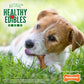 Nylabone Healthy Edibles Dog Chews Small Bison Flavor Natural Long Lasting 16 Ct