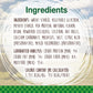 Nylabone Healthy Edibles Bison Chew Treats for Medium Dogs 2 Count Natural Long Lasting Bones
