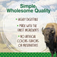 Nylabone Healthy Edibles Dog Chews Small Bison Flavor Natural Long Lasting 16 Ct