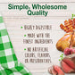 Nylabone Puppy Chews X Small 3 Ct Roast Beef Apple Bacon Long Lasting Natural Treats