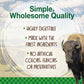 Nylabone Healthy Edibles Bison Chew Treats for Medium Dogs 2 Count Natural Long Lasting Bones