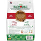 Nylabone Healthy Edibles Dog Chews Small Bison Flavor Natural Long Lasting 16 Ct