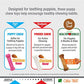 Nylabone Puppy Chew and Treat Pack 3 Count Small Chicken and Bacon Flavor for Dogs Up to 25 lbs Pink