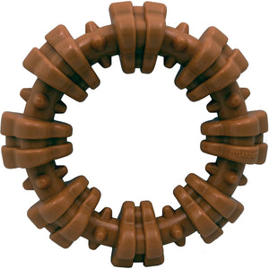 Nylabone Textured Ring Power Chew for Aggressive Chewers X-Large Dog 1 Count