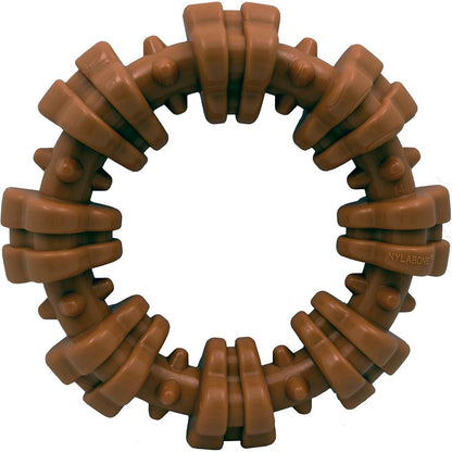 Nylabone Power Chew Textured Ring Toy, Flavor Medley, Small Dogs Up to 25 lbs, Durable Chewer Toy