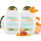 OGX Quenching + Coconut Curls Shampoo & Conditioner 385ml,022796971906