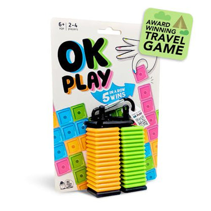 OK Play Big Potato Travel Game for 2 to 4 Players Award Winning Family Game for Parties and Trips