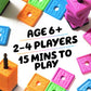 OK Play Big Potato Travel Game for 2 to 4 Players Award Winning Family Game for Parties and Trips