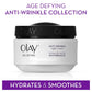Olay Age Defying Night Cream, 1 Pc, Anti-Wrinkle Replenishing Cream, Deep Moisturization for Youthful Skin