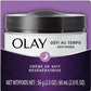 Olay Age Defying Night Cream, 1 Pc, Anti-Wrinkle Replenishing Cream, Deep Moisturization for Youthful Skin