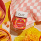 Olly Probiotic Prebiotic Gummies, Digestive Support, 500 Million CFUs, Peach, 30 Day Supply