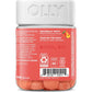 Olly Probiotic Prebiotic Gummies, Digestive Support, 500 Million CFUs, Peach, 30 Day Supply