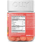 Olly Probiotic Prebiotic Gummies, Digestive Support, 500 Million CFUs, Peach, 30 Day Supply