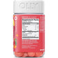 Olly Probiotic Prebiotic Gummies, Digestive Support, 500 Million CFUs, Peach Flavor, 60 Day Supply