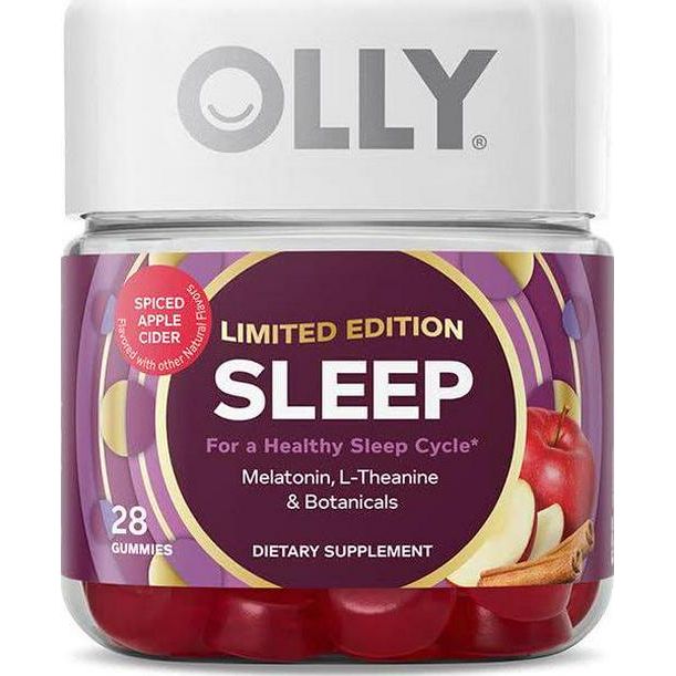 OLLY Sleep Apple Cider,840160203145
