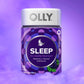 OLLY Sleep Gummy, Occasional Sleep Support, 3 Mg Melatonin, L-Theanine, Chamomile, Lemon Balm, Sleep Aid, Blackberry - 70 Count,