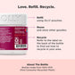 Olly Women's Multivitamin Gummy Vitamins, A, D, C, E, Biotin, Folic Acid, Berry Flavor, 90 Gummies, 45 Day Supply