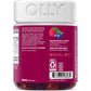 Olly Women’s Multivitamin Gummy Vitamins, A, D, C, E, Biotin, Folic Acid, Adult Chewable Vitamin, Berry Flavor, 65-Day Supply, 130 Count