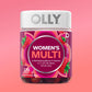 Olly Women’s Multivitamin Gummy Vitamins, A, D, C, E, Biotin, Folic Acid, Adult Chewable Vitamin, Berry Flavor, 65-Day Supply, 130 Count