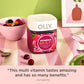 Olly Women's Multivitamin Gummy Vitamins, A, D, C, E, Biotin, Folic Acid, Berry Flavor, 90 Gummies, 45 Day Supply
