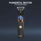 OLOV OLOV Electric Body Hair Trimmer - Groin Trimmer For Men - Bikini Trimmer Women - Wet/Dry Shaver Groomer, Replaceable Ceramic Blade Heads, USB Recharge Dock, Waterproof Hygiene Razor,Black