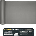 ONine Leather Repair Patch Leather Repair Tape, 8 X 48 Inches Leather Repair Patch For Furniture,Vinyl Repair Kit Leather Couch Patch For Sofas, Furniture, Car Seats(Grey-Litchi Grain),