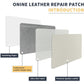 ONine Leather Repair Patch Leather Repair Tape, 8 X 48 Inches Leather Repair Patch For Furniture,Vinyl Repair Kit Leather Couch Patch For Sofas, Furniture, Car Seats(White-Litchi Grain),