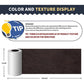 ONine Leather Repair Patch Leather Repair Tape, 3 X 60 Inches Leather Repair Patch For Furniture,Vinyl Repair Kit Leather Couch Patch For Sofas, Furniture, Car Seats, Office Chairs(Dark Brown),