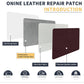 ONine Leather Repair Patch Leather Repair Tape, 12 X 48 Inches Leather Repair Patch For Furniture,Vinyl Repair Kit Leather Couch Patch For Sofas, Furniture, Car Seats, Office Chairs(Mulberry),