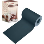 ONine Leather Repair Patch Leather Repair Tape, 3 X 60 Inches Leather Repair Patch For Furniture,Vinyl Repair Kit Leather Couch Patch For Sofas, Furniture(Turquoise Blue-Litchi Grain),